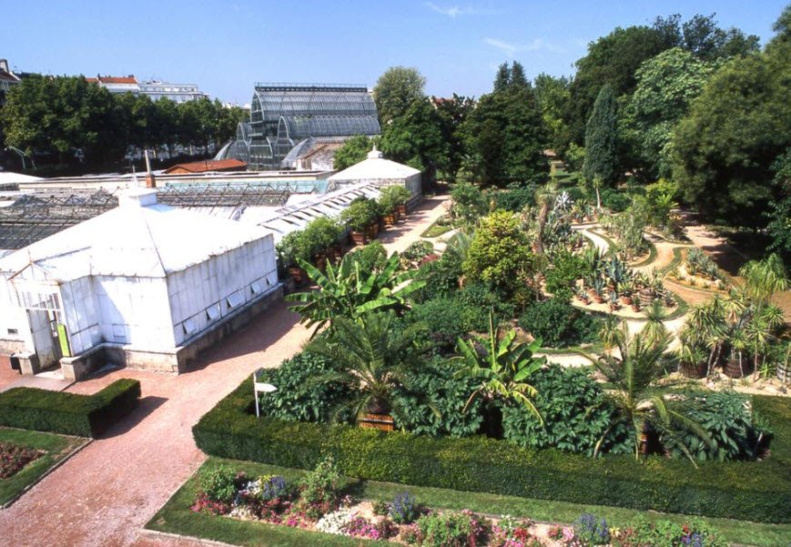 Lyon Botanical Garden, Lyon, France, France